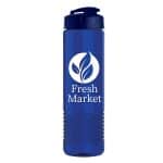 Custom Garyline® Wave Tritan® Bottle with Flip-Top Lid - 24 oz. - 4