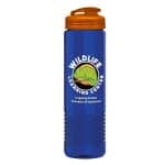 Custom Garyline® Wave Tritan® Bottle with Flip-Top Lid - 24 oz. - 5