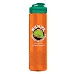 Custom Garyline® Wave Tritan® Bottle with Flip-Top Lid - 24 oz. - 9