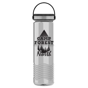 Custom Garyline® Wave Tritan® Bottle with Grip Lid - 24 oz.