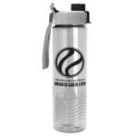 Custom Garyline® Wave Tritan® Bottle with Quick-Snap Lid - 24 oz.