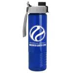 Custom Garyline® Wave Tritan® Bottle with Quick-Snap Lid - 24 oz. - 2