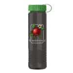 Custom Garyline® Wave Tritan® Bottle with Tethered Lid - 24 oz. - 1