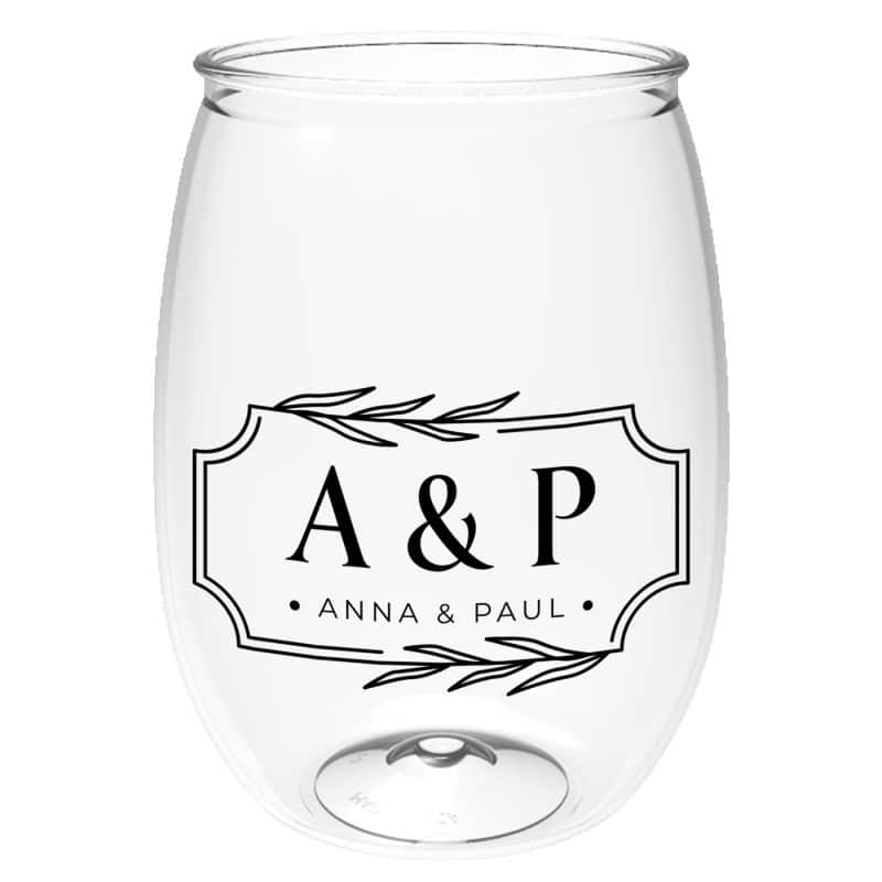 Custom Garyline® Wineglass - 16 oz. - 1