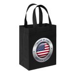 Custom Glory™ - USA Made Non-Woven Tote - ColorVista - 3