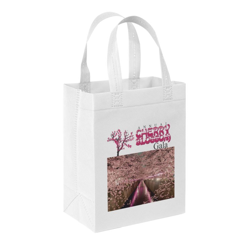 Custom Glory™ - USA Made Non-Woven Tote - Dynamic Color - 3