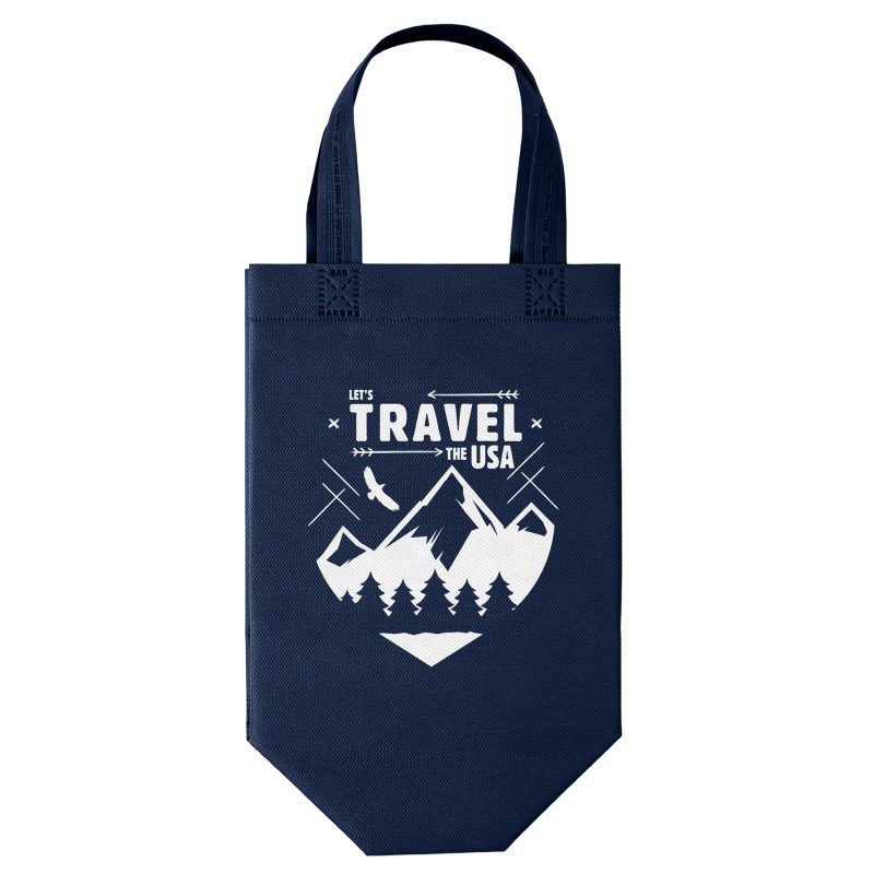 Custom Glory™ - USA Made Non-Woven Tote - Screen Print - 6