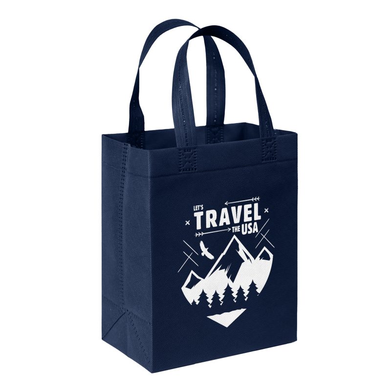 Custom Glory™ - USA Made Non-Woven Tote - Screen Print - 8