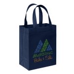 Custom Glory™ - USA Made Non-Woven Tote - Sparkle - 7