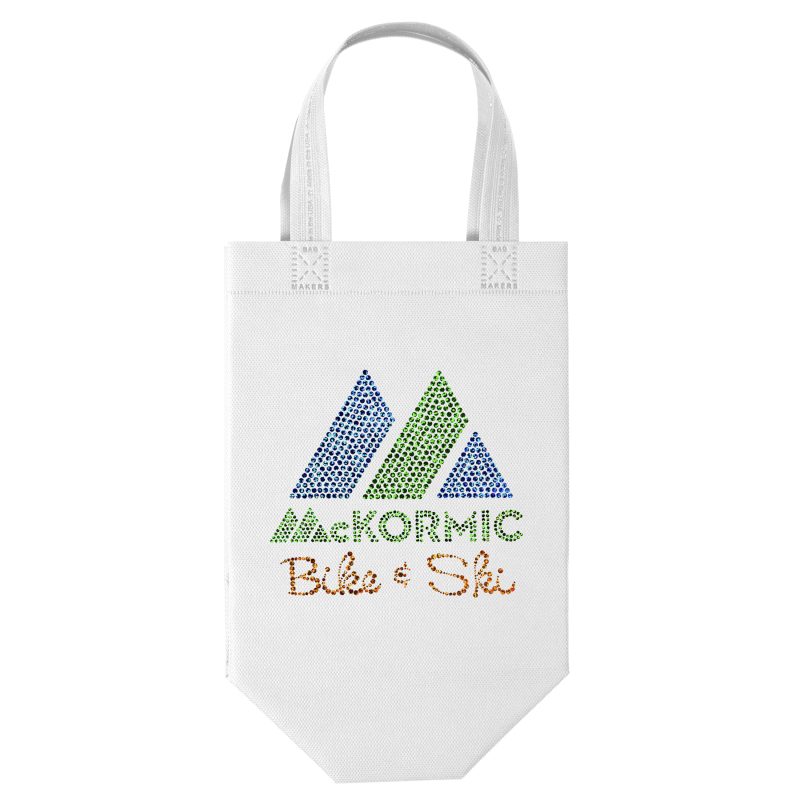 Custom Glory™ - USA Made Non-Woven Tote - Sparkle - 8