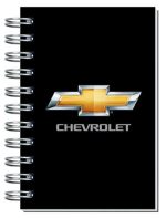 Custom Gloss Cover Journals w/100 Sheets (4"x 6") - 2
