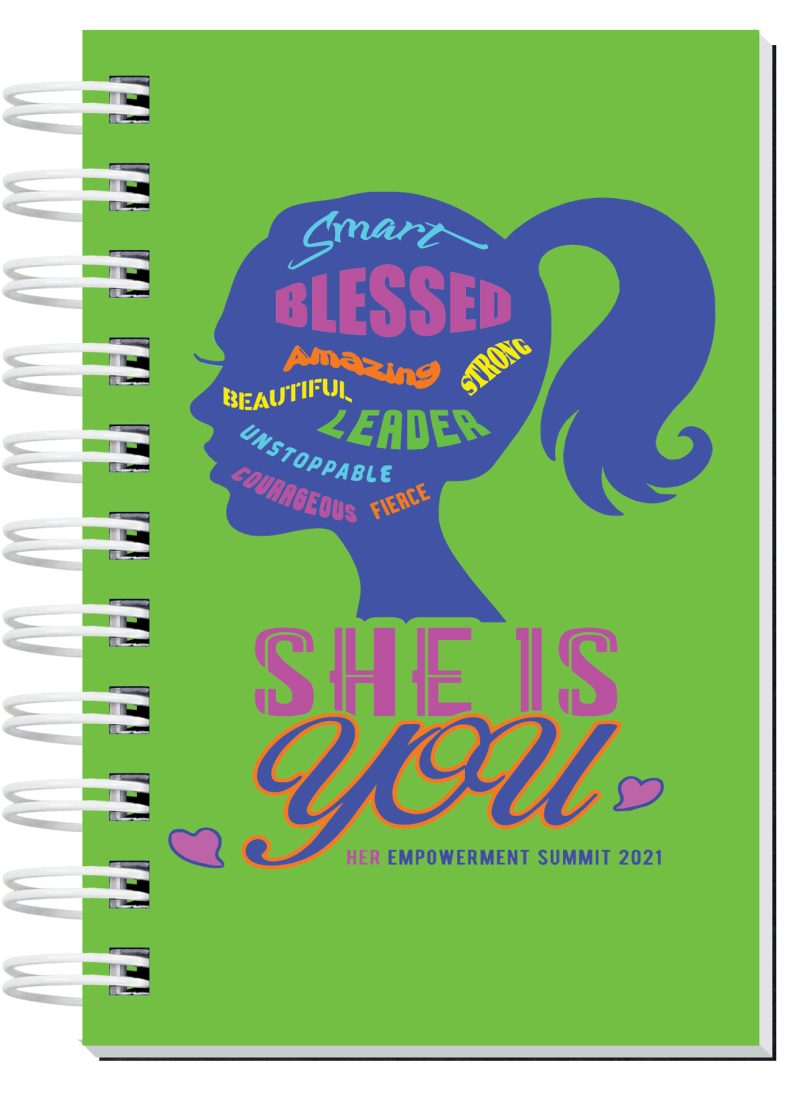 Gloss-Cover-Journals-w100-Sheets-4x-6-JJ2R4 Custom Gloss Cover Journals w/100 Sheets (4"x 6")