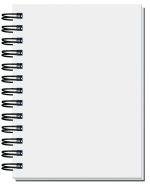 Custom Gloss Cover Journals w/100 Sheets (5"x 7") - 1