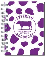 Custom Gloss Cover Journals w/100 Sheets (5"x 7")