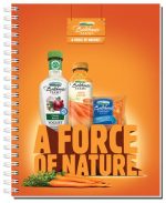 Custom Gloss Cover Journals w/100 Sheets (8 ½"x 11") - 3