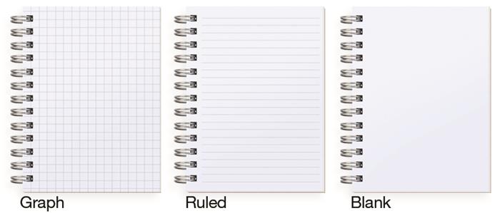 Custom Gloss Cover Journals w/100 Sheets & Pen (4"x 6") - 1