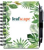 Custom Gloss Cover Journals w/100 Sheets & Pen (5"x 7")