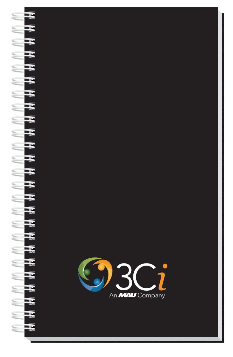 Gloss-Cover-Journals-w50-Sheets-5-¼x-8-¼-EJ1R4 Custom Gloss Cover Journals w/50 Sheets (5 ¼"x 8 ¼")