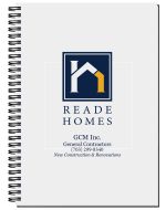 Custom Gloss Cover Journals w/50 Sheets (7"x 10")