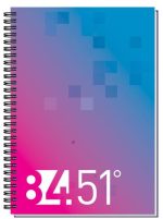 Custom Gloss Cover Journals w/50 Sheets (7"x 10") - 2