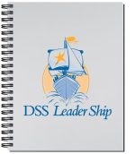 Custom Gloss Cover Journals w/50 Sheets (8 ½"x 11") - 3