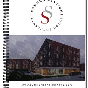Custom Gloss Cover Journals w/50 Sheets (8 ½"x 11")