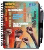 Custom Gloss Cover Journals w/50 Sheets & Pen (5"x 7")