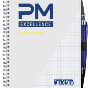 Custom Gloss Cover Journals w/50 Sheets & Pen (6 ½"x 8 ½")