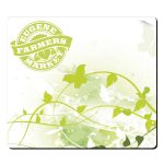 Custom Good Value™ 1/16"Fabric Surface Mouse Pad (7-1/2" x 8-1/2")