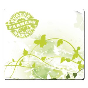 Custom Good Value™ 1/16"Fabric Surface Mouse Pad (7-1/2" x 8-1/2")