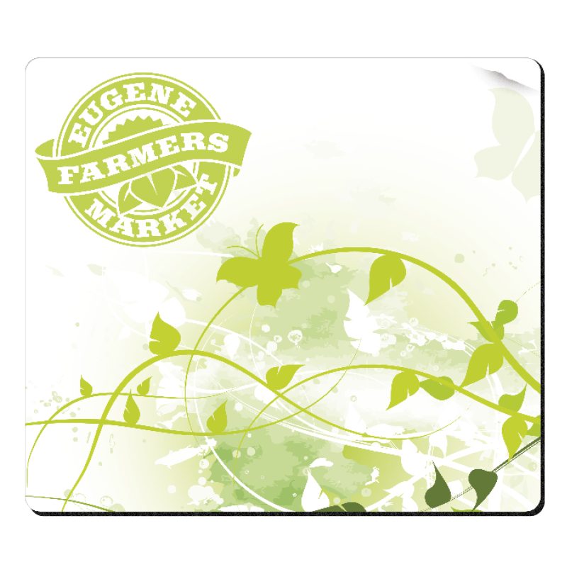 Custom Good Value™ 1/16"Fabric Surface Mouse Pad (7-1/2" x 8-1/2")