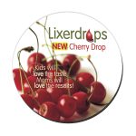 Custom Good Value™ 1/4" Firm Surface Mouse Pad (8" Round)