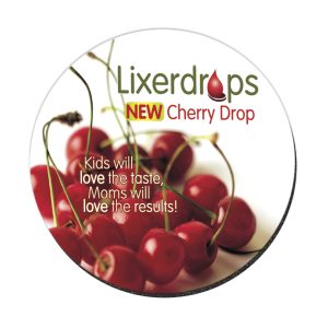 Custom Good Value™ 1/4" Firm Surface Mouse Pad (8" Round)