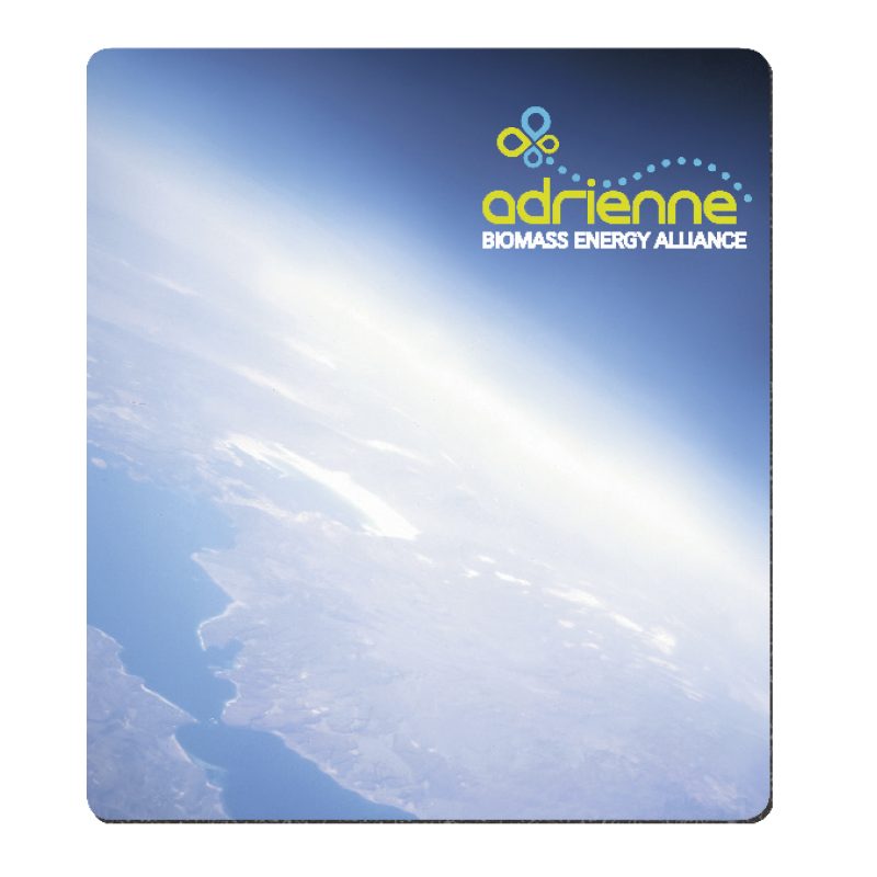 Custom Good Value™ 1/8" Firm Surface Mouse Pad (7-1/2" x 8-1/2") - 1