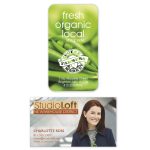 Custom Good Value™ 20 Mil 4-Color Process Business Card Magnet