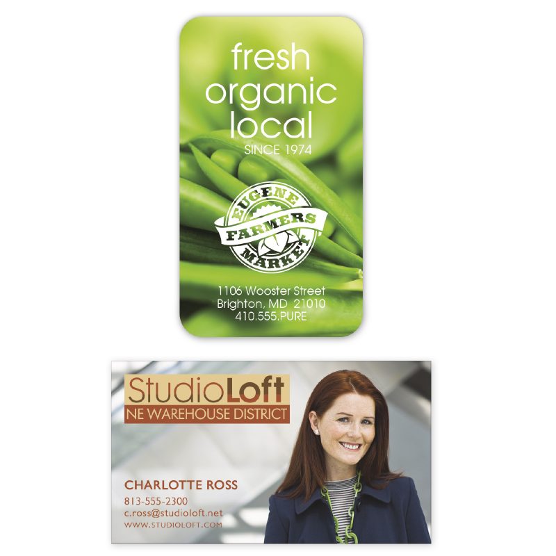 Custom Good Value™ 20 Mil 4-Color Process Business Card Magnet