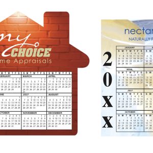 Custom Good Value™ 20 Mil Calendar Magnet