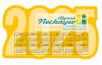 Custom Good Value™ 20 Mil Extra Large Calendar Magnet