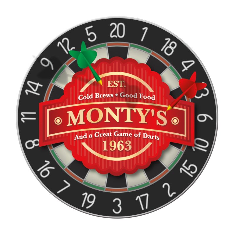 Custom Good Value™ 4" Circle Magnet
