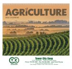 Custom Good Value™ Agriculture - Spiral Calendar - 2