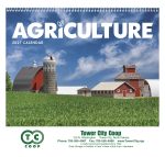 Custom Good Value™ Agriculture - Spiral Calendar - 5