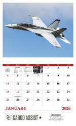 Custom Good Value™ American Armed Forces - Stapled Calendar - 3