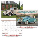 Custom Good Value™ Antique Autos Calendar