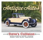 Custom Good Value™ Antique Autos Calendar - 2