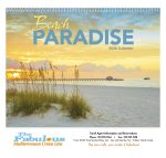 Custom Good Value™ Beach Paradise - Spiral Calendar - 2