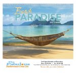 Custom Good Value™ Beach Paradise - Spiral Calendar - 5