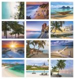 Custom Good Value™ Beach Paradise - Spiral Calendar - 7