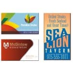 Custom Good Value™ Business Card Magnet