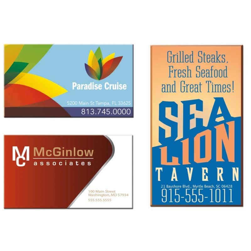 Custom Good Value™ Business Card Magnet