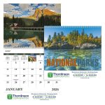 Custom Good Value™ Canadian National Parks - Spiral Calendar - 1